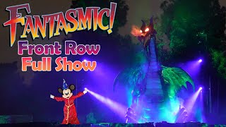 NEW DISNEYLAND FANTASMIC IN 4K  FRONT ROW FULL SHOW [upl. by Oringas161]