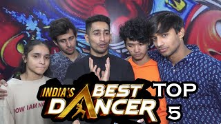 India’s Best Dancer 3 Grand Finale The Top 5 Contestants Shivanshu VipulAniketSamarpan Interview [upl. by Selway434]