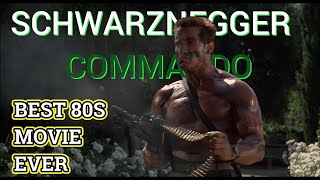 Commando Movie Review  Best 80s Movie Ever [upl. by Aylad]