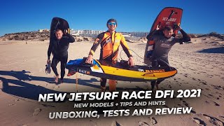 JETSURF RACE DFI 2021 REVIEW  UNBOXING TIPS AND TESTING  NEW Motorized Surfboard🏄‍ [upl. by Laertnom]