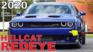 👉 2020 Dodge Challenger SRT Hellcat Redeye Widebody  Ultimate InDepth Look in 4K [upl. by Rendrag600]