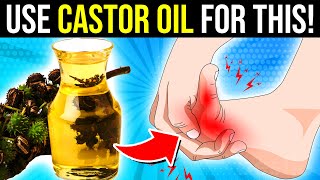 9 POWERFUL Benefits Of Castor Oil NO ONE Told You About [upl. by Nylasor593]