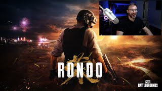 PUBG Rondo New Map Live Stream [upl. by Babb]