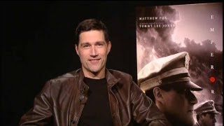 Matthew Fox  Emperor Interview HD [upl. by Olivann]