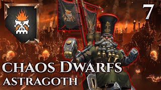 Astragoth  Chaos Dwarfs Campaign Part 7  Total War Warhammer 3 [upl. by Drida348]