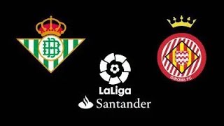 Betis Siviglia  Girona LaLiga 2324 [upl. by Nomrej]