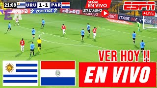 Uruguay vs Paraguay en vivo Donde Ver A Que Hora Juega Uruguay vs Paraguay Eliminatorias Conmebol [upl. by Mcgurn]