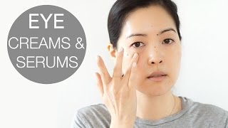 Best Eye Creams amp Serums  Gothamista [upl. by Wilsey122]