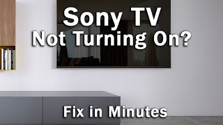 How To Fix a Westinghouse TV that Won’t Turn On [upl. by Farhi]