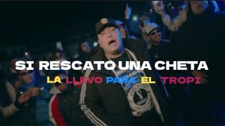 Si Rescato Una Cheta La Llevo Para El Tropi 🇨🇴RKT Remix  NachoMix llegoponteperro [upl. by Gipps]