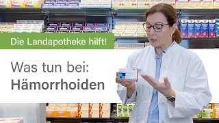 Was hilft bei Hämorrhoiden Tipps von der Landapotheke [upl. by Starlin601]