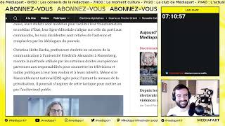 Abonnezvous Matin  Le meilleur de Mediapart avec Ostpolitik [upl. by Bainbrudge223]