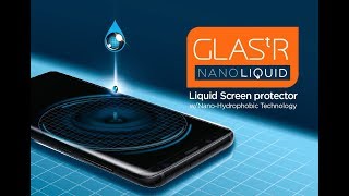 How to Install Spigen GLAStR Nano Liquid [upl. by Dorr]