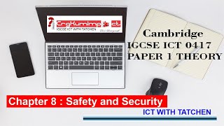 IGCSE ICT Chapter 8 Safety And Security [upl. by Eudosia665]