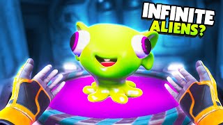 I Created An ALIEN With INFINITE POWERS  Ziggys Cosmic Adventure [upl. by Wood839]