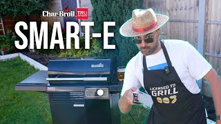 SelfCleaning BBQ  Charbroil Smart E Review [upl. by Ilsel917]