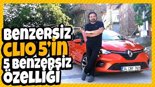 Benzersiz Clio 5in 5 Benzersiz Özelliği B Segmentinde Pek Rastlamadığımız Donanımlar [upl. by Boleyn]