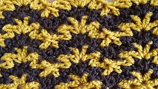 Learn How To Crochet The Ripple V Stitch  Right Handed Tutorial [upl. by Ecnarrat76]