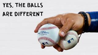 MLB Baseballs Are quotDeadquot Today and Youre Not Imagining It [upl. by Veronike432]