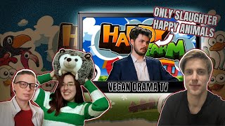 Live Stream Will CosmicSkeptic enlighten uswith VeganPostMortem amp christinavanbeek [upl. by Leirvag625]