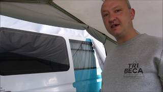 VauxhallOpal Movano Campervan Tour [upl. by Keviv]