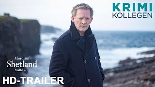 Mord auf Shetland  Staffel 4  Trailer deutsch HD  KrimiKollegen [upl. by Ailec]