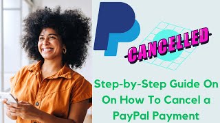 How To Cancel a PayPal Payment That Is Pending [upl. by Downe]