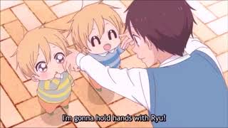 Everyone Hold Hands  Gakuen Babysitters Episode 11 [upl. by Mayne]