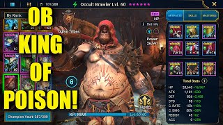 Occult Brawler Champion Guide  Upcoming Content News  Raid Shadow Legends [upl. by Nico663]