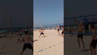 Increíble Jugada de Vóley Playa beachvolleyball [upl. by Englebert631]