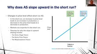 Macroeconomics  Aggregate Supply Curve [upl. by Nygem]