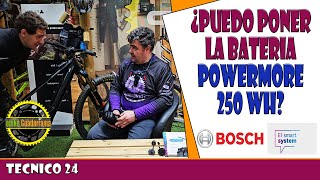 bosch POWERMORE Batería externa de 250 wh ¿es compatible con mi ebike [upl. by Parish]