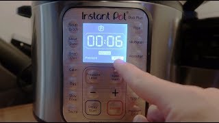 Instant Pot Duo Plus Pressure Cooking Settings [upl. by Venn]