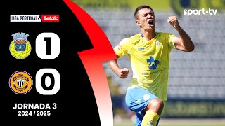 Resumo Arouca 10 Nacional  Liga Portugal Betclic  sport tv [upl. by Mmada]