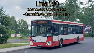 Jelcz M121I3 353  PKM Sosnowiec Linia 220 [upl. by Libre]