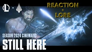 Still Here  Season 2024 Cinematic First Reaction  Theory  Lore Break Down [upl. by Kushner]