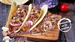 COCHINITA PIBIL  EN ESTUFA [upl. by Valencia]