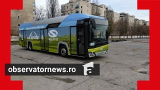 Oraşul din România în care vor circula autobuzele cu hidrogen E o premieră chiar şi pentru Europa [upl. by Ehman]