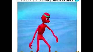 new alien dance Red alien Dame Tu Cosita vs Chocobodi [upl. by Hippel529]