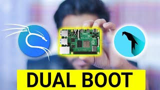 How To Dual Boot Raspberry Pi Kali Linux  Parrot Security OS  Easiest Way [upl. by Blight]