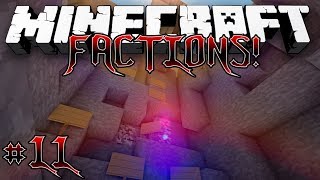 quotRAIDEDquot  Factions Modded MINECRAFT MODDED FACTIONS  11 [upl. by Darrej]