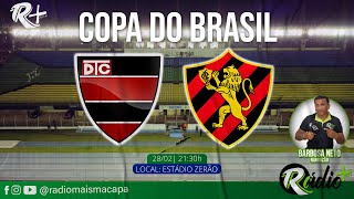 TREM X SPORT  COPA DO BRASIL  28022024  EM AUDIO [upl. by Leviram804]