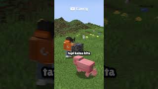 5 Hal tidak Masuk Akal di Minecraft part ke ehh [upl. by Esac760]