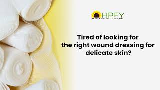 8 Best Non Adherent Dressing for Delicate Skin  HPFY [upl. by Trinee]