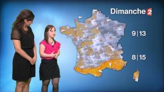 Woman with Downs becomes a weather presenter after a petition [upl. by Malda662]