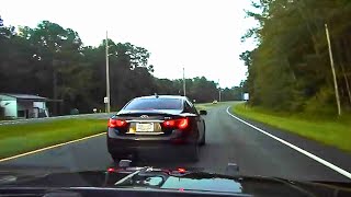 Infiniti Driver Hits 130 MPH Before FHP PIT Maneuver [upl. by Presley]