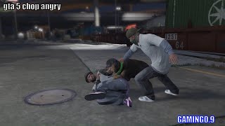 GTA 5  Mission 5  Chop 100 Gold Medal Walkthrough [upl. by Hiroko640]