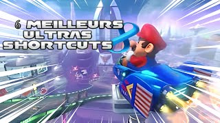 Les 6 meilleurs ultras Shorcuts sur  Mario Kart 8 Deluxe 💥 [upl. by Yahsram394]