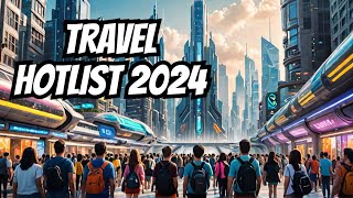 Trending Travel Destinations of 2024  Where Everyone is Heading [upl. by Cutty926]