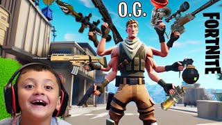 FORNITE OG  Everythings Back Beasty Shawns Chapter 1 Gameplay [upl. by Eirellam159]